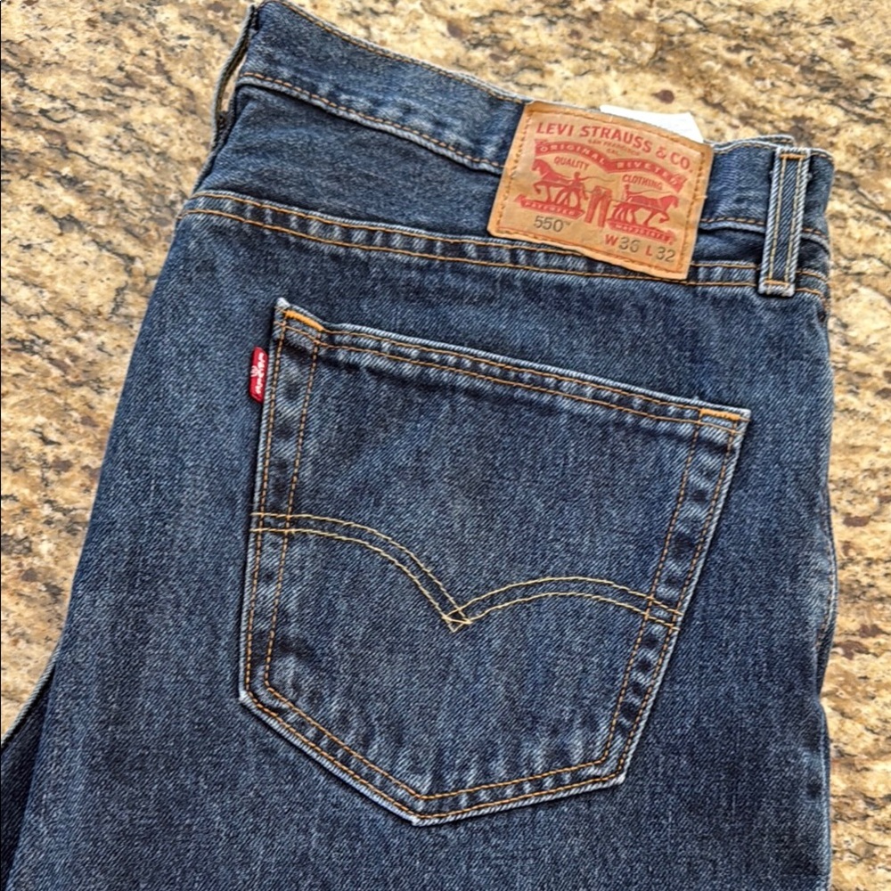 Levi's Men's Blue Jeans